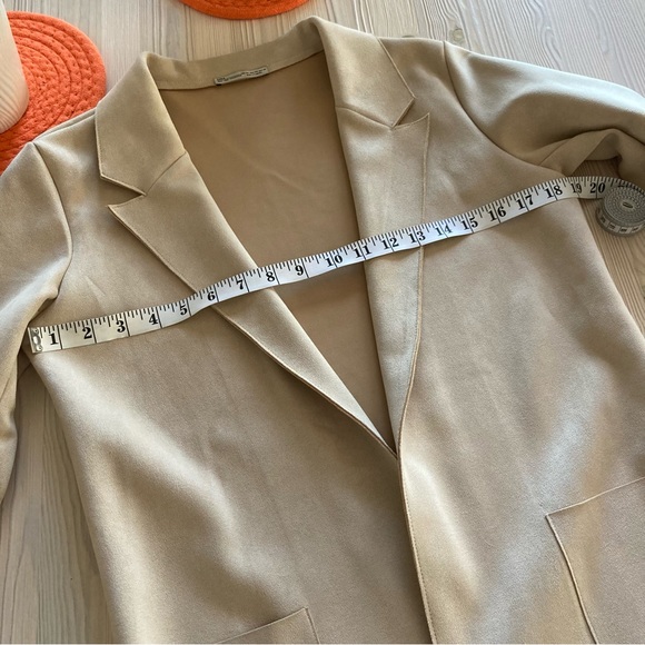 NWOT Zara Basic Blazer size XS - Picture 7 of 9